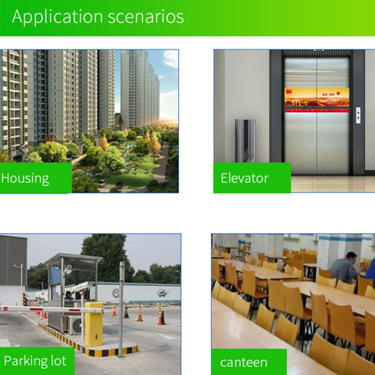 10PCS IC Access Control Card Entree Control M1 Compatibel Fudan Rfid 13.56Mhz Keyfob Sleutelhanger Tag Sleutelhanger(Green) - free shipping - PMC TechLife - Order now!