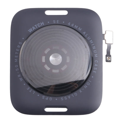 For Apple Watch SE 2022 44mm LTE Edition Rear Housing Glass Cover with Cable (Midnight) - Back Cover by PMC Jewellery | Online Shopping South Africa | PMC Jewellery | Buy Now Pay Later Mobicred