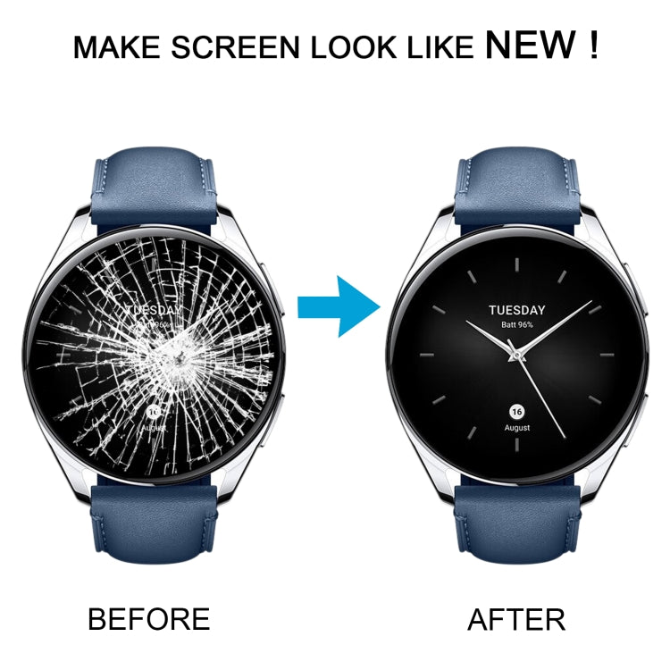 For Xiaomi Watch S2 46mm Original LCD Screen (Black) - Other by PMC Jewellery | Online Shopping South Africa | PMC Jewellery | Buy Now Pay Later Mobicred