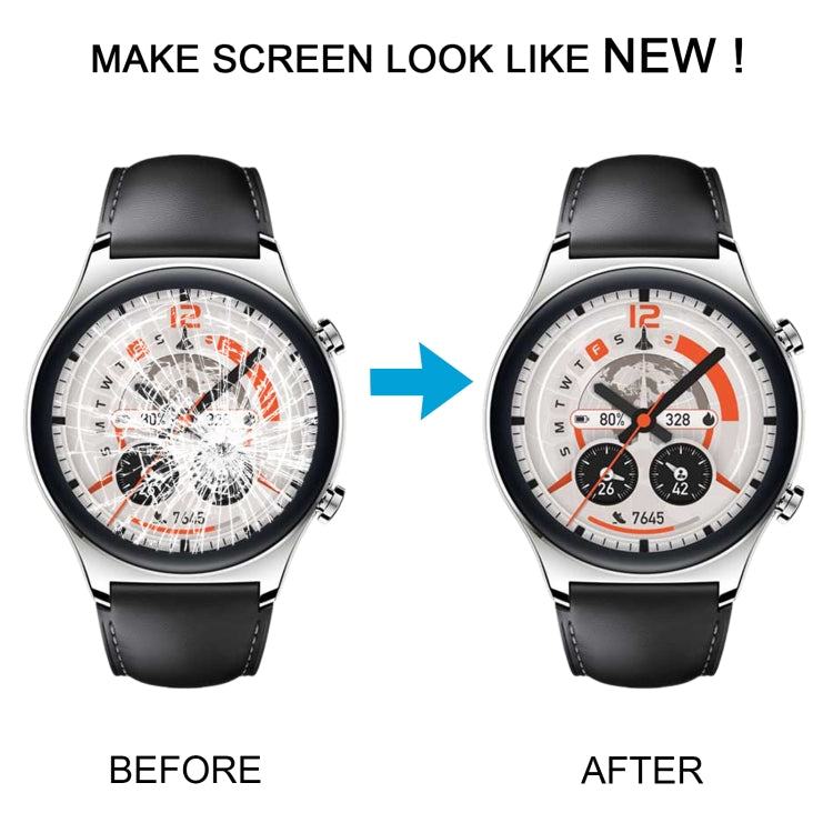 For Honor Watch GS 4 Original LCD Screen with Frame (Gold) - Other by PMC TechLife | Online Shopping South Africa | PMC TechLife | Buy Now Pay Later Mobicred