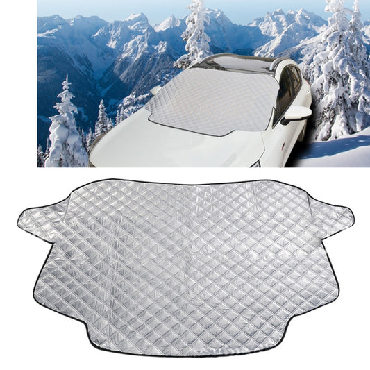 Automobile Front Windshield Cover Snow Cover Plus Cotton Car Windshield Sun Shade Winter Car Snow Shield Cover, Random Color Delivery - PE Material by PMC Jewellery | Online Shopping South Africa | PMC Jewellery | Buy Now Pay Later Mobicred