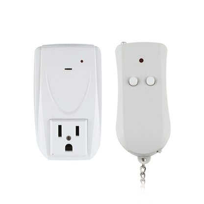 110V Indoor Wireless Smart Remote Control Switch with Single Keychain Transmitter, US Plug - Smart Switch by PMC Jewellery | Online Shopping South Africa | PMC Jewellery | Buy Now Pay Later Mobicred