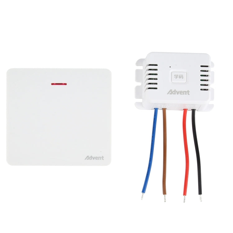 Advent 220V Self-powered Wireless Remote Control Switch - Smart Switch by PMC Jewellery | Online Shopping South Africa | PMC Jewellery | Buy Now Pay Later Mobicred