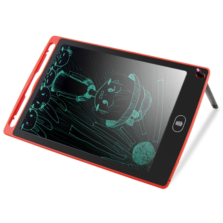 Portable 8.5 inch LCD Writing Tablet Drawing Graffiti Electronic Handwriting Pad Message Graphics Board Draft Paper with Writing Pen(Red) -  by PMc TechLife | Online Shopping South Africa | PMc TechLife | Buy Now Pay Later Mobicred