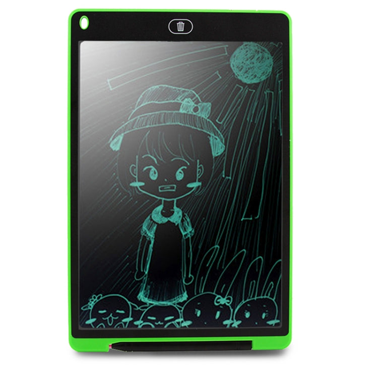 Portable 12 inch LCD Writing Tablet Drawing Graffiti Electronic Handwriting Pad Message Graphics Board Draft Paper with Writing Pen(Green) -  by PMc TechLife | Online Shopping South Africa | PMc TechLife | Buy Now Pay Later Mobicred