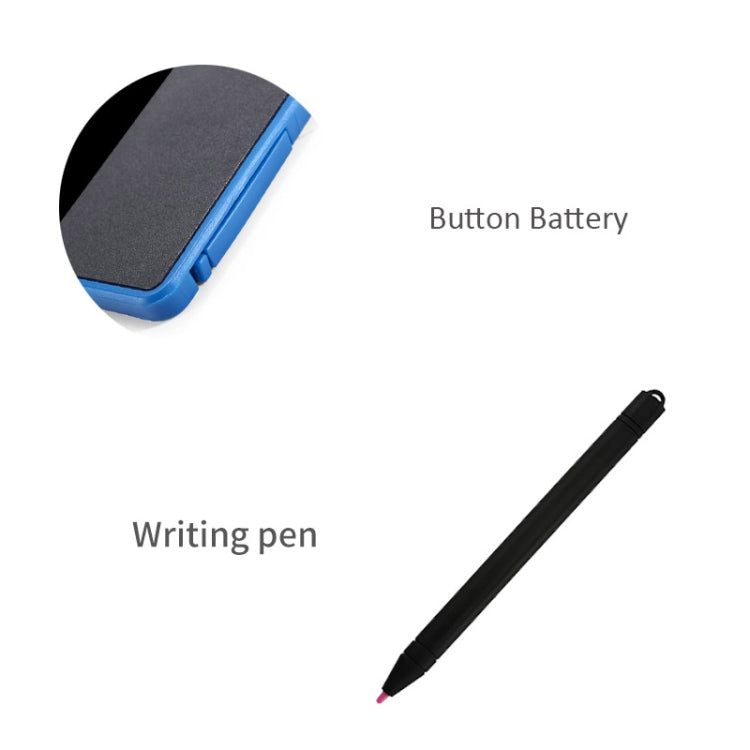 Portable 12 inch LCD Writing Tablet Drawing Graffiti Electronic Handwriting Pad Message Graphics Board Draft Paper with Writing Pen(Green) -  by PMc TechLife | Online Shopping South Africa | PMc TechLife | Buy Now Pay Later Mobicred