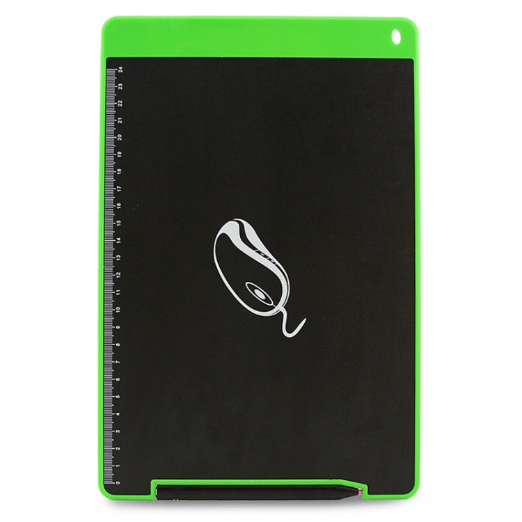 Portable 12 inch LCD Writing Tablet Drawing Graffiti Electronic Handwriting Pad Message Graphics Board Draft Paper with Writing Pen(Green) -  by PMc TechLife | Online Shopping South Africa | PMc TechLife | Buy Now Pay Later Mobicred