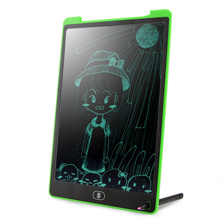 Portable 12 inch LCD Writing Tablet Drawing Graffiti Electronic Handwriting Pad Message Graphics Board Draft Paper with Writing Pen(Green) -  by PMc TechLife | Online Shopping South Africa | PMc TechLife | Buy Now Pay Later Mobicred
