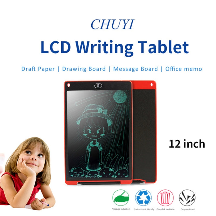 Portable 12 inch LCD Writing Tablet Drawing Graffiti Electronic Handwriting Pad Message Graphics Board Draft Paper with Writing Pen(Green) -  by PMc TechLife | Online Shopping South Africa | PMc TechLife | Buy Now Pay Later Mobicred