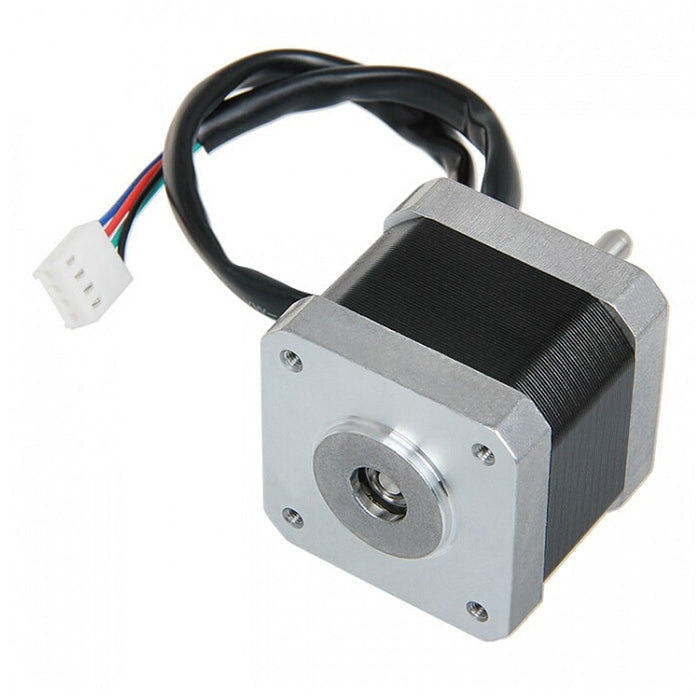 Nema 17, 42 BYG Shaft-reversed Stepper Motor - Parts by PMC Jewellery | Online Shopping South Africa | PMC Jewellery | Buy Now Pay Later Mobicred