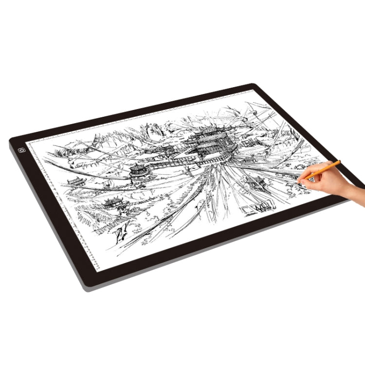 23W 12V LED Three Level of Brightness Dimmable A2 Acrylic Copy Boards Anime Sketch Drawing Sketchpad, US Plug -  by PMC Jewellery | Online Shopping South Africa | PMC Jewellery | Buy Now Pay Later Mobicred