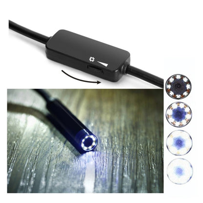 YPC110 8mm 2.0MP HD Camera WiFi Endoscope Snake Tube Inspection Camera with 8 LED, Waterproof IP68, Lens Diameter: 8mm, Length: 5m, Hard Line -  by PMC Jewellery | Online Shopping South Africa | PMC Jewellery | Buy Now Pay Later Mobicred