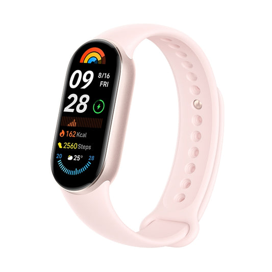 Original Xiaomi Smart Band 9 1.62 inch AMOLED Screen 5ATM Waterproof Smart Watch, Support Blood Oxygen / Heart Rate Monitor (Pink) - Wearable Devices by Xiaomi | Online Shopping South Africa | PMC Jewellery | Buy Now Pay Later Mobicred