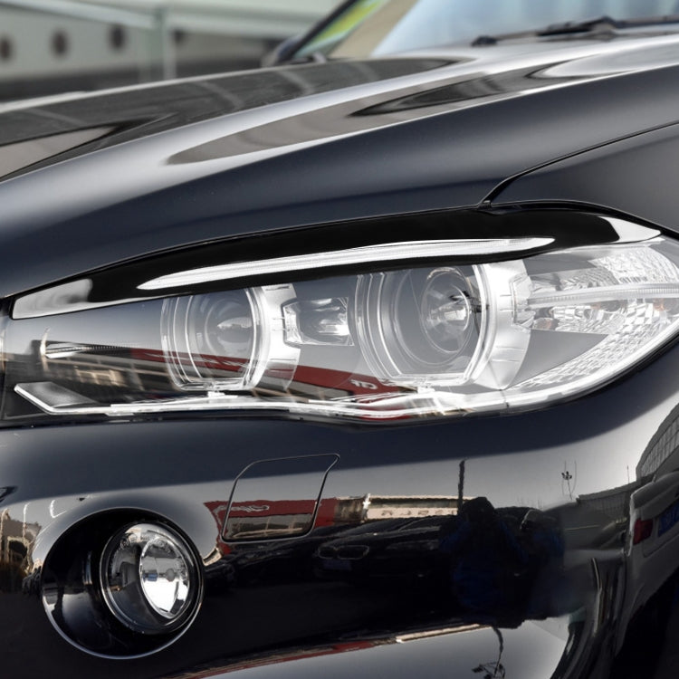 Car ABS Light Eyebrow For BMW X5/F15 2014-2018 - Lamp Decoration by PMC TechLife | Online Shopping South Africa | PMC TechLife | Buy Now Pay Later Mobicred