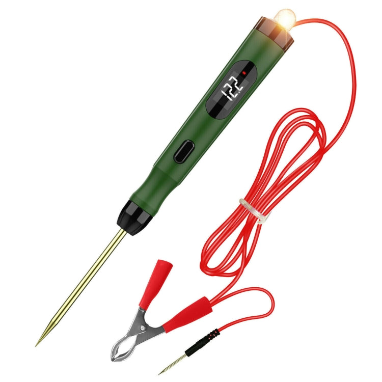 TopDiag P50 Car Digital Display Positive Load Voltage Measuring Instrument with Light - Electronic Test by PMC TechLife | Online Shopping South Africa | PMC TechLife | Buy Now Pay Later Mobicred
