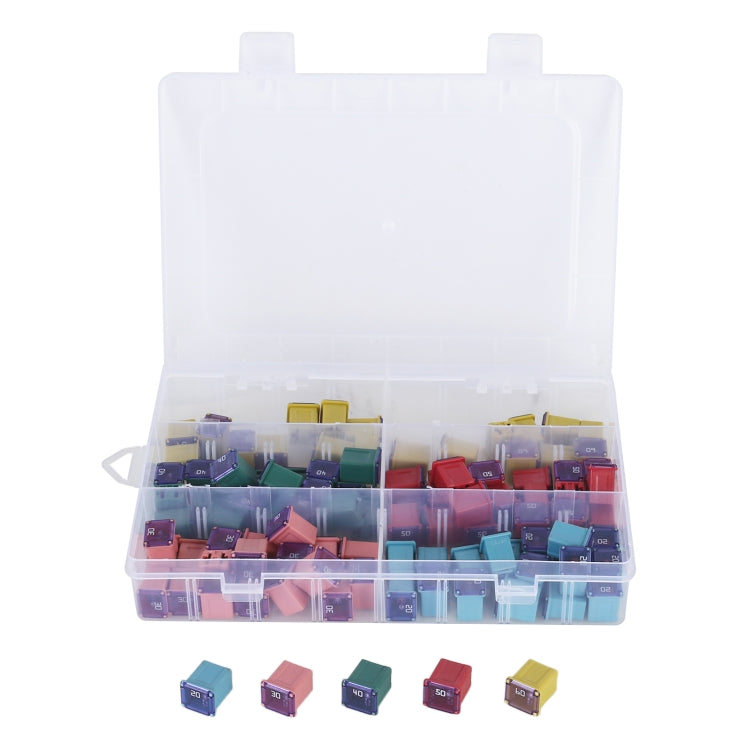 100 in 1 Car Inline Blade Fuse Holder Set - Fuse by PMC Jewellery | Online Shopping South Africa | PMC Jewellery