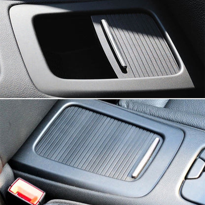 For BMW 3 Series M3 / E92 / E93 Left Driving Car Center Console Water Cup Holder Cover 5116 6963 913(Black) - Stowing Tidying by PMC Jewellery | Online Shopping South Africa | PMC Jewellery | Buy Now Pay Later Mobicred