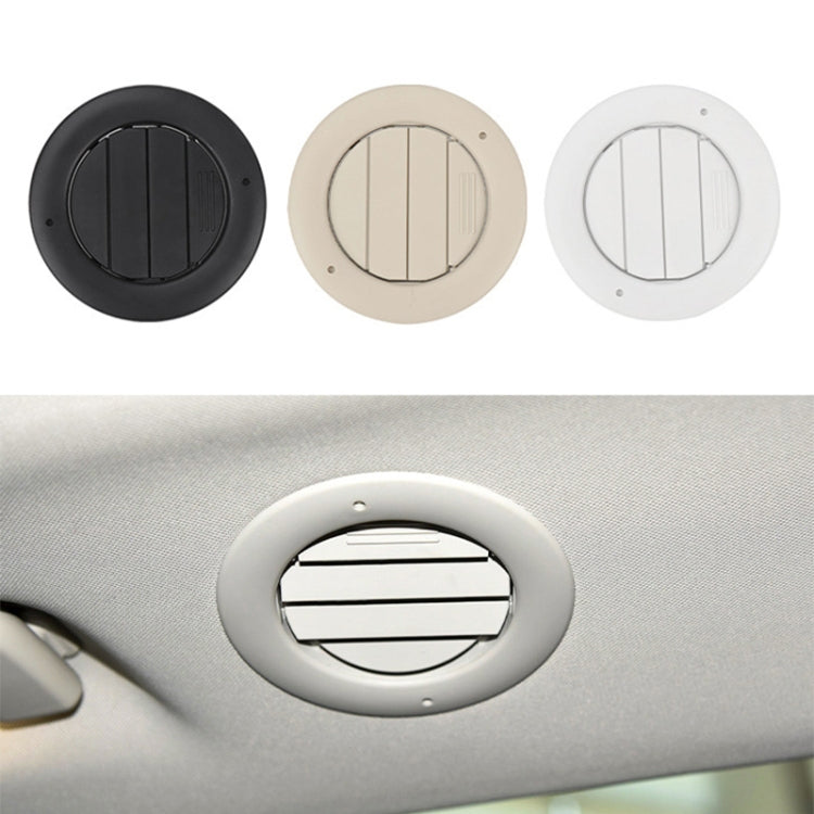 For Ford Edge Left-hand Drive Car Roof Air Conditioner Air Outlet (Beige) - Air Conditioning System by PMC Jewellery | Online Shopping South Africa | PMC Jewellery | Buy Now Pay Later Mobicred