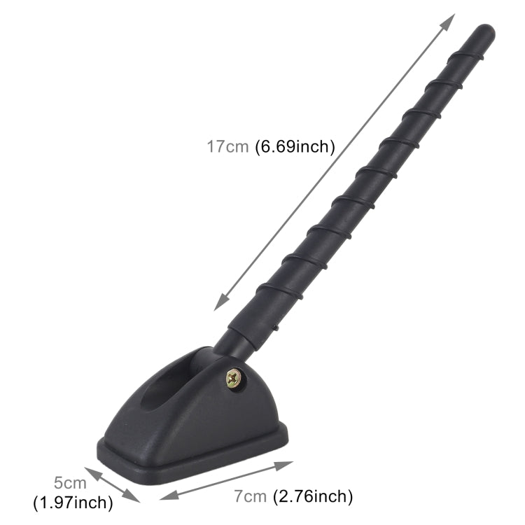 YQ-624A 17x1.5cm Car Radio Roof Enhanced Signal Antenna Mast - Aerials by PMC Jewellery | Online Shopping South Africa | PMC Jewellery | Buy Now Pay Later Mobicred