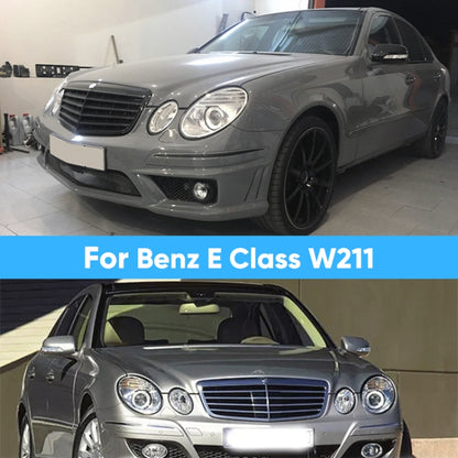 For Mercedes-Benz E-Class W211 2002-2008 Car Left Side Headlight Transparent Protective Cover 2118202961 - Car Light Accessories by PMC Jewellery | Online Shopping South Africa | PMC Jewellery