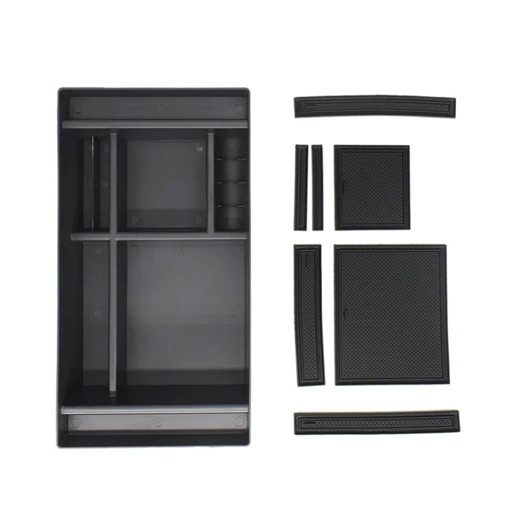 For Chevrolet Silverado GMC 2019-2020 Car Central Armrest Box Storage Box, Style: Type B - Stowing Tidying by PMC TechLife | Online Shopping South Africa | PMC TechLife | Buy Now Pay Later Mobicred