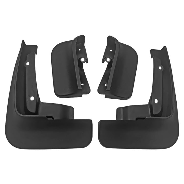 For Multivan Carvelle T5/T6 2008-2020 4pcs/Set Car Auto Soft Plastic Splash Flaps Fender Guard - Mudguards by PMC Jewellery | Online Shopping South Africa | PMC Jewellery