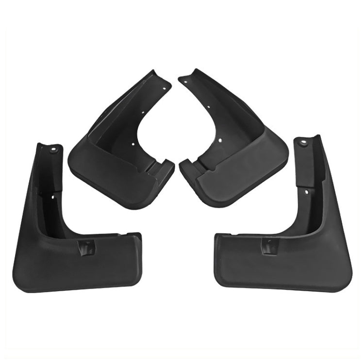 For Mitsubishi Outlander 2015-2019 4pcs/Set Car Auto Soft Plastic Splash Flaps Fender Guard - free shipping - PMC TechLife - Order now!