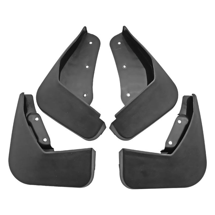 For Ford Ecosport 2013-2017 4pcs/Set Car Auto Soft Plastic Splash Flaps Fender Guard - Mudguards by PMC Jewellery | Online Shopping South Africa | PMC Jewellery | Buy Now Pay Later Mobicred