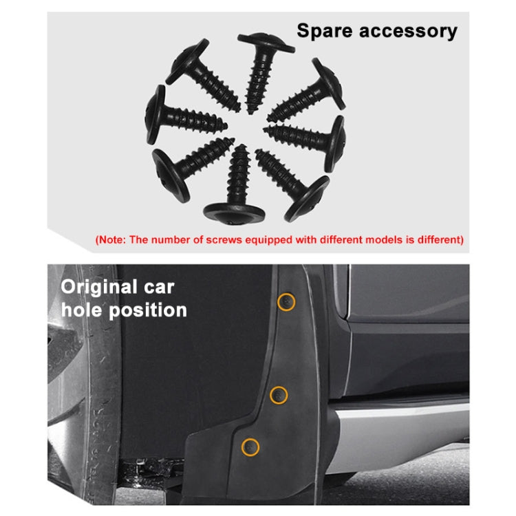 For Audi A3 Hatchback 2017-2020 4pcs/Set Car Auto Soft Plastic Splash Flaps Fender Guard - free shipping - PMC TechLife - Order now!