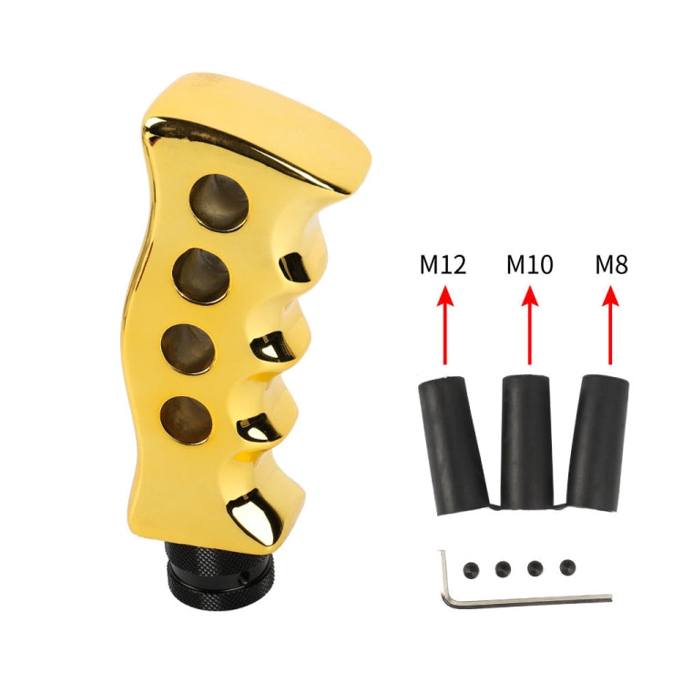 Universal Vehicle Knife-shaped Modified Gear Shift Knob (Gold) - Shift Knob by PMC Jewellery | Online Shopping South Africa | PMC Jewellery | Buy Now Pay Later Mobicred