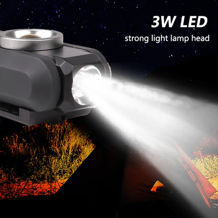 1902A Folding Magnet Car Inspection Light Work Maintenance Lamp Emergency COB LED USB Charging Lamp - free shipping - PMC TechLife - Order now!