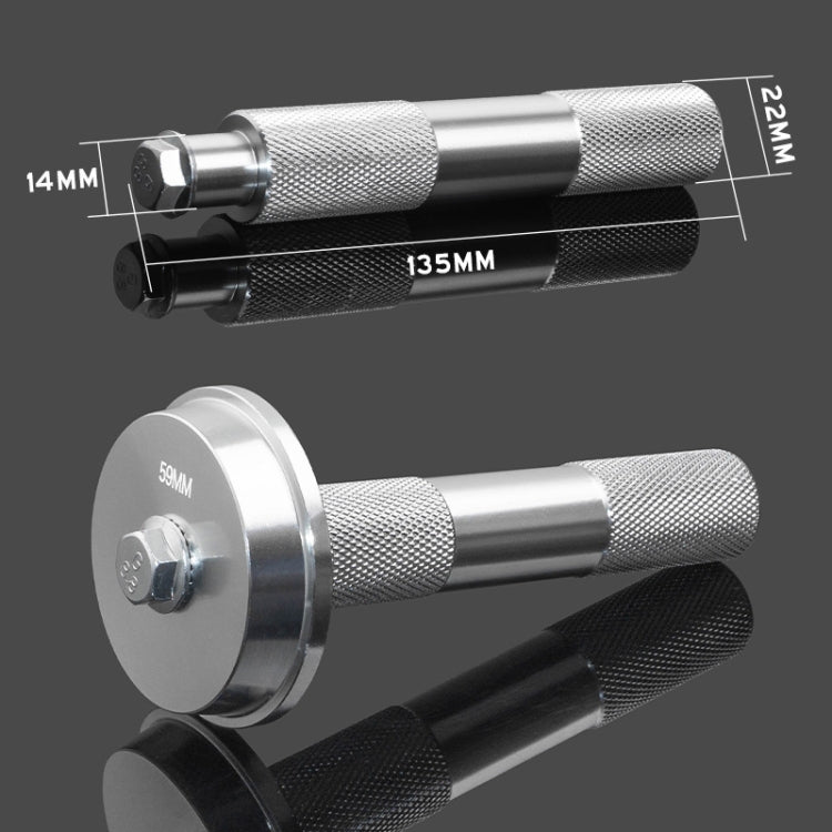 10pcs / Set Car Plug-in Inclined Wheel Bearing Remover - Hand Tool Sets by PMC TechLife | Online Shopping South Africa | PMC TechLife