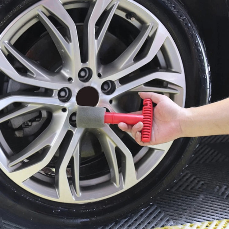 Car Embedded Replaceable Sponge Tire Screw Cleaning Brush - free shipping - PMC TechLife - Order now!