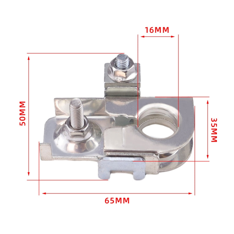 926-879 Negative Battery Terminal for Ford / Lincoln - Booster Cable & Clip by PMC Jewellery | Online Shopping South Africa | PMC Jewellery