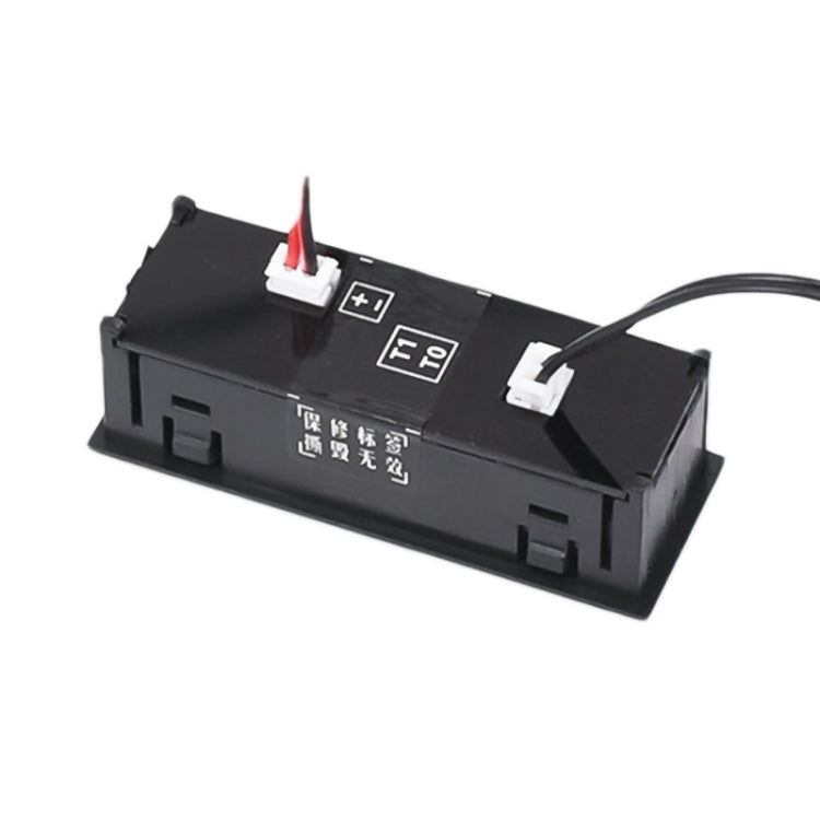 3 in 1 DC5-50V Car High-precision Electronic LED Luminous Clock + Thermometer + Voltmeter (Red) - Clocks & Car Meters by PMC TechLife | Online Shopping South Africa | PMC TechLife | Buy Now Pay Later Mobicred