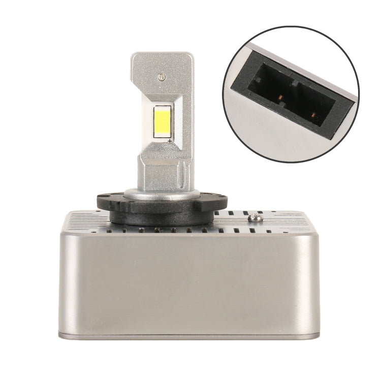D Series D5S 35W 6000K 4500LM 2pcs/Box Car LED Headlight - LED Headlamps by PMC TechLife | Online Shopping South Africa | PMC TechLife | Buy Now Pay Later Mobicred