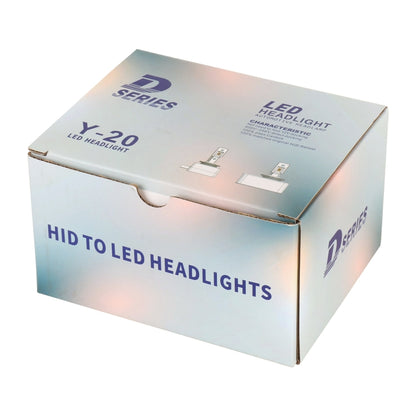 D Series D5S 35W 6000K 4500LM 2pcs/Box Car LED Headlight - LED Headlamps by PMC Jewellery | Online Shopping South Africa | PMC Jewellery | Buy Now Pay Later Mobicred