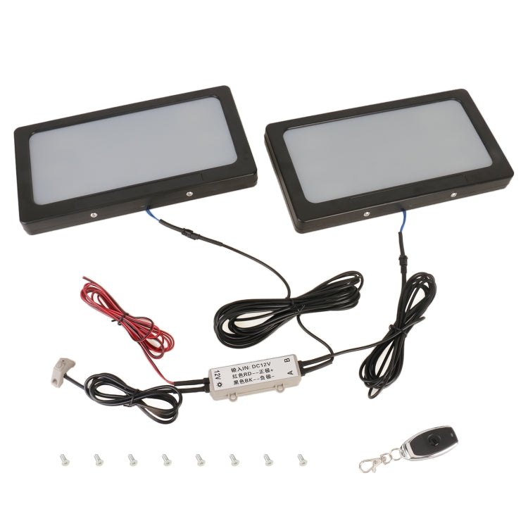 Car Dual Plate Atomized License Plate Frame, US Standard - License Plate Covers & Frames by PMC TechLife | Online Shopping South Africa | PMC TechLife | Buy Now Pay Later Mobicred