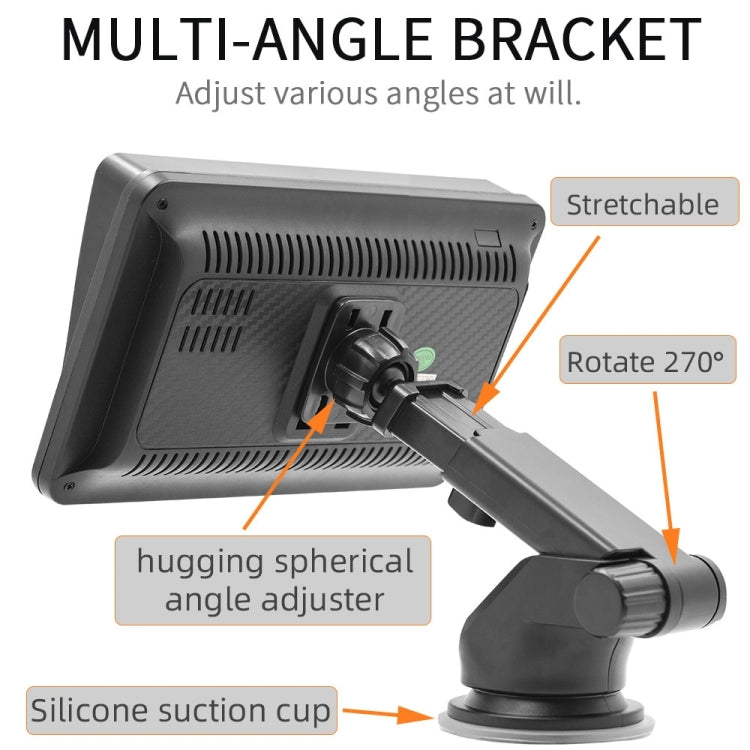 B5300 7 inch Wireless CarPlay Car Bluetooth MP5 Player, Support Mobile Phone Interconnection with Remote Control - Car MP3 & MP4 & MP5 by PMC TechLife | Online Shopping South Africa | PMC TechLife | Buy Now Pay Later Mobicred