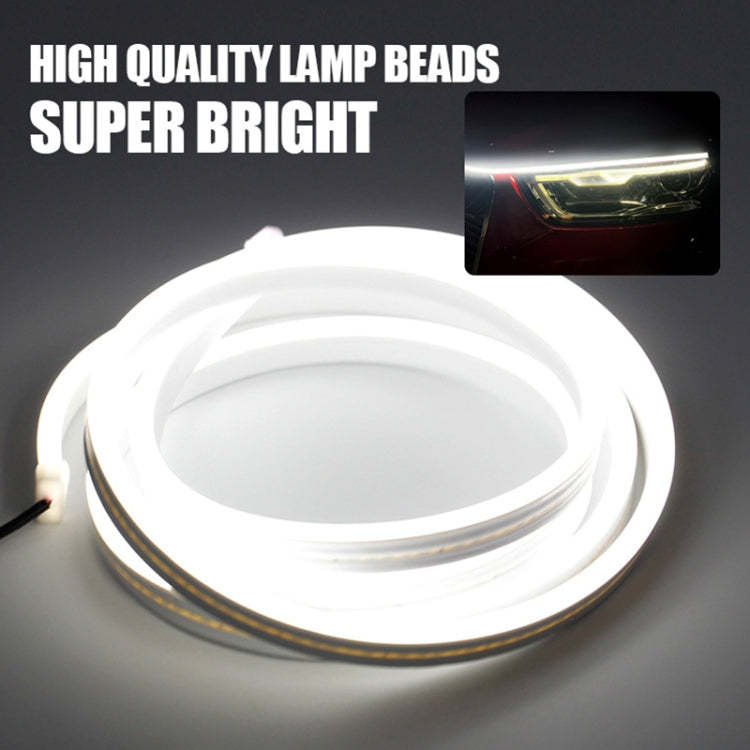 1.5m Car Daytime Running Super Bright Decorative LED Atmosphere Light (White Light) - Decorative Lights by PMC TechLife | Online Shopping South Africa | PMC TechLife | Buy Now Pay Later Mobicred