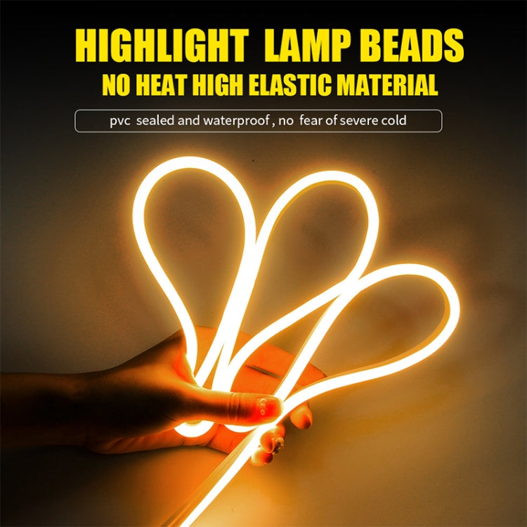 1.5m Car Daytime Running Super Bright Decorative LED Atmosphere Light (White Light) - Decorative Lights by PMC TechLife | Online Shopping South Africa | PMC TechLife | Buy Now Pay Later Mobicred