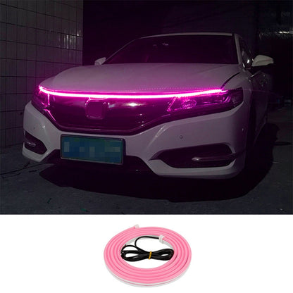 1.8m Car Daytime Running Super Bright Decorative LED Atmosphere Light (Pink Light) - Decorative Lights by PMC Jewellery | Online Shopping South Africa | PMC Jewellery | Buy Now Pay Later Mobicred