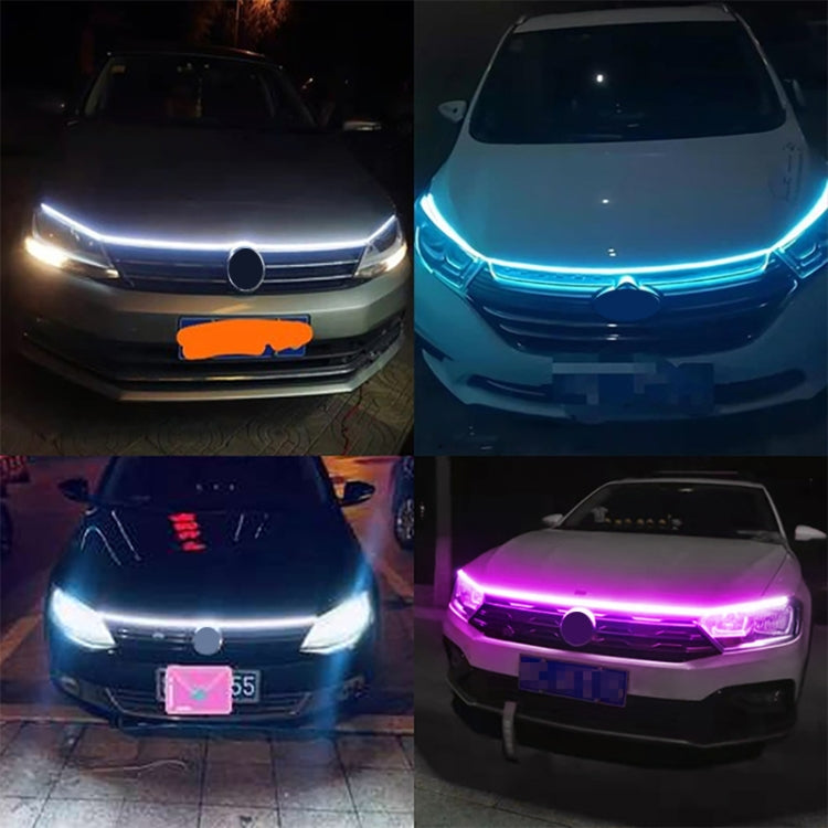 1.8m Car Daytime Running Super Bright Decorative LED Atmosphere Light (Yellow Light) - Decorative Lights by PMC TechLife | Online Shopping South Africa | PMC TechLife | Buy Now Pay Later Mobicred