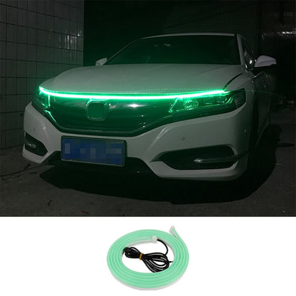 2m Car Daytime Running Super Bright Decorative LED Atmosphere Light (Green Light) - Decorative Lights by PMC Jewellery | Online Shopping South Africa | PMC Jewellery | Buy Now Pay Later Mobicred