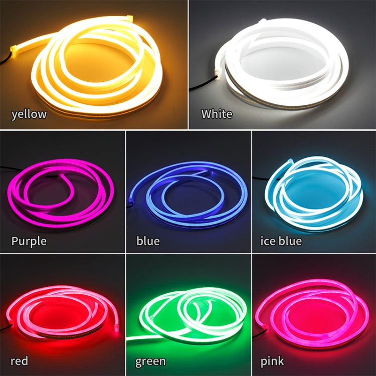 2m Car Daytime Running Super Bright Decorative LED Atmosphere Light (Pink Light) - Decorative Lights by PMC TechLife | Online Shopping South Africa | PMC TechLife | Buy Now Pay Later Mobicred
