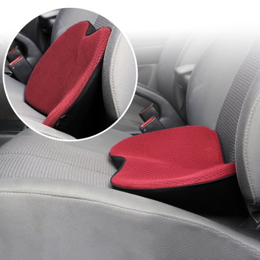 Car mini Seat Cushion Breathable Lumbar Seat Mat (Red) - Seat Accessories by PMC Jewellery | Online Shopping South Africa | PMC Jewellery | Buy Now Pay Later Mobicred