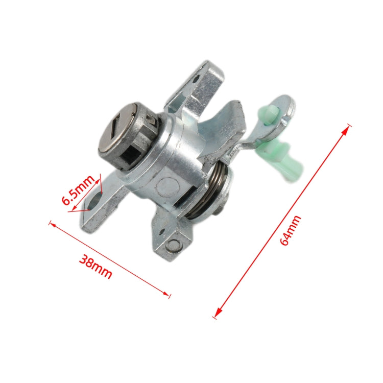 A8562 Left Front Driver Seat Door Lock Core Left Door Lock Core 72185-SHJ-A01 for Honda Odyssey - Locks & Hasps by PMC TechLife | Online Shopping South Africa | PMC TechLife | Buy Now Pay Later Mobicred