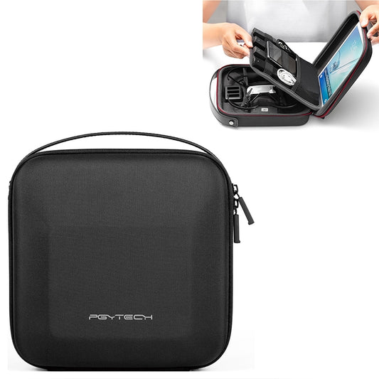 PGYTECH Portable PU Nylon EVA Storage Bag for DJI TELLO(Black) - Bags by PGYTECH | Online Shopping South Africa | PMC Jewellery | Buy Now Pay Later Mobicred