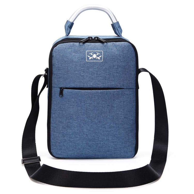 Portable Case Shoulder Bag with Sponge Liner  for Xiaomi Mitu Drone and Accessories(Blue) -  by PMC Jewellery | Online Shopping South Africa | PMC Jewellery | Buy Now Pay Later Mobicred