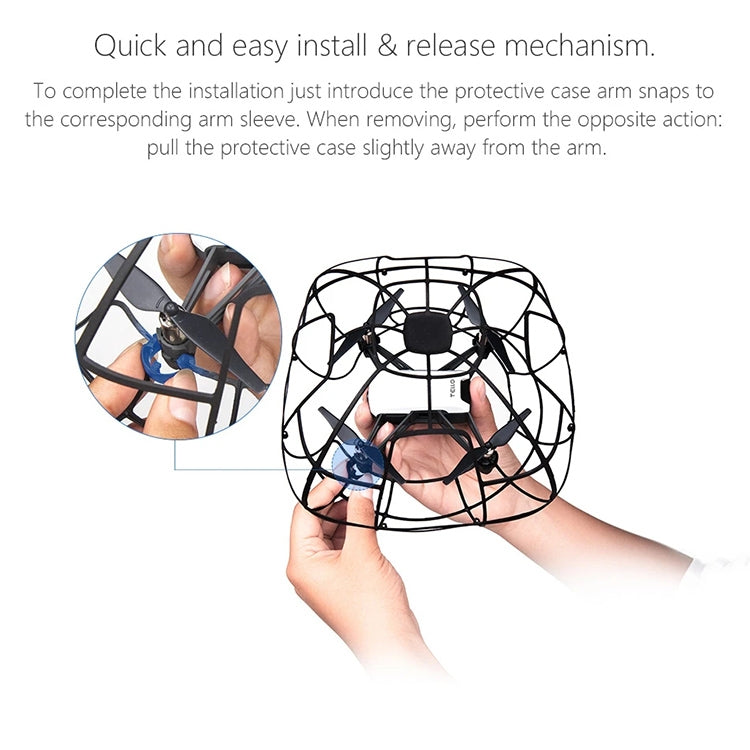 PGYTECH Spherical Protective Cover Cage for DJI TELLO - Protective Covers by PGYTECH | Online Shopping South Africa | PMC Jewellery | Buy Now Pay Later Mobicred